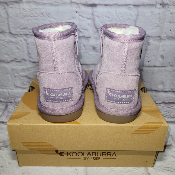 Koolaburra by Ugg Mini Toddler Girls' Fur Boot - Picture 5 of 7